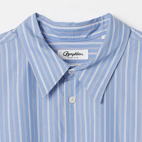 【ジムフレックス/GYMPHLEX】のREGULAR COLLAR TUNIC L/S 人気、トレンドファッション・服の通販 founy(ファニー) 　ファッション　Fashion　レディースファッション　Fashion for Women　トップス・カットソー　Cut & Sew Tops　スリット　Slit, Slit Detail　チュニック　Tunic, Long Top　洗える　Machine Washable　other-3|ID: prp329100004961005 ipo3291000000037221319