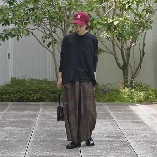 【スローン/SLOANE】のウール天竺 ワイドシルエット長袖Tシャツ 人気、トレンドファッション・服の通販 founy(ファニー) 　ファッション　Fashion　レディースファッション　Fashion for Women　トップス・カットソー　Cut & Sew Tops　シャツ・ブラウス・オフィスカジュアル　Elegant Blouses & Button-Ups　ロングTシャツ・Tシャツ　Longline T-Shirts & Tees　カットソー　Cut and Sewn Top　ストレッチ　Stretch, Stretchy Fabric　リラックス　Relax, Relaxed Fit　ワイド　Wide, Wide Fit　エレガント 上品　Elegant　洗える　Machine Washable　長袖　Long Sleeve, Full Sleeve　other-3|ID: prp329100004961007 ipo3291000000037221329