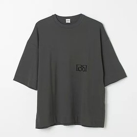 【バウト/BOWTE】 【HPS別注】HALF SLEEVE T SHIRTS大人の最旬トレンドファッション＆コーディネート founy(ファウニー) ファッション Fashion レディースファッション Fashion for Women トップス・カットソー Cut & Sew Tops シャツ・ブラウス・オフィスカジュアル Elegant Blouses & Button-Ups ロングTシャツ・Tシャツ Longline T-Shirts & Tees スペシャル Special, Limited Edition 別注 Limited Edition, Custom Order 洗える Machine Washable |ID:prp329100004961008