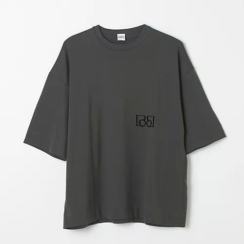 【バウト/BOWTE】の【HPS別注】HALF SLEEVE T SHIRTS インテリア・キッズ・メンズ・レディースファッション・服の通販 founy(ファニー) 　ファッション　Fashion　レディースファッション　Fashion for Women　トップス・カットソー　Cut & Sew Tops　シャツ・ブラウス・オフィスカジュアル　Elegant Blouses & Button-Ups　ロングTシャツ・Tシャツ　Longline T-Shirts & Tees　スペシャル　Special, Limited Edition　別注　Limited Edition, Custom Order　洗える　Machine Washable　CHARCOAL|ID: prp329100004961008 ipo3291000000037221331