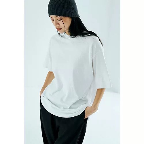 【マージュール/marjour】のHALF SLEEVE OVER TEE(25SS) インテリア・キッズ・メンズ・レディースファッション・服の通販 founy(ファウニー) https://founy.com/ ファッション Fashion レディースファッション Fashion for Women トップス・カットソー Cut & Sew Tops インナー Innerwear サロペット Overalls, Salopette シアー Sheer, See-Through ショルダー Shoulder, Shoulder Strap ジャケット Jacket, Outerwear スタンダード Standard, Basic ストレッチ Stretch, Stretchy Fabric ドロップ Drop Shoulder, Dropped Style 定番 Standard, Basic Item ベーシック Basic, Essential ポケット Pocket, Pocket Detail 夏 Summer 2025年 2025 2025春夏・S/S Spring/Summer 2025 SS25 |ID: prp329100004961012 ipo3291000000037221346