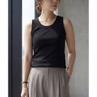 【スタイルデリ/STYLE DELI】の【Made in JAPAN】太めバインダーリブタンクトップ ブラック|ID:prp329100004961016