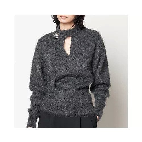 【ハルノブムラタ/HARUNOBUMURATA】のIRENA 人気、トレンドファッション・服の通販 founy(ファニー) 　ファッション　Fashion　レディースファッション　Fashion for Women　2025年　2025　2025-2026秋冬・A/W　Autumn/Winter 2025–26 AW25–26　フェミニン　Feminine, Girly　モックネック　Mock Neck, Short Turtleneck　ロング　Long, Long-Length　other-2|ID: prp329100004961028 ipo3291000000037221433