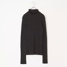 【マイ ウィークネス/MY WEAKNESS】の【洗える】Hilja High Neck/ハイネックニット ブラック|ID: prp329100004961033 ipo3291000000037221458