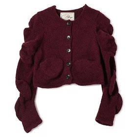 【ピリングス/pillings】のCardigan with unstable sleeves 大人の最旬トレンドファッション＆コーディネート founy(ファウニー) ファッション Fashion レディースファッション Fashion for Women トップス・カットソー Cut & Sew Tops カーディガン・羽織り Layered Style Cardigans 2025年 2025 2025-2026秋冬・A/W Autumn/Winter 2025–26 AW25–26 カーディガン Cardigan, Knitwear コレクション Collection, Seasonal Line コンパクト Compact, Small Size ポケット Pocket, Pocket Detail 夏 Summer 手編み Hand-Knitted, Handmade Knit 春 Spring S/S・春夏 SS, Spring/Summer, Warm Season |ID:prp329100004961044