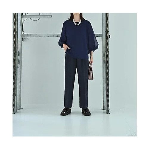 【スタイルデリ/STYLE DELI】の【Kana Oyama BLK001】チュール袖トップス インテリア・キッズ・メンズ・レディースファッション・服の通販 founy(ファウニー) https://founy.com/ ファッション Fashion レディースファッション Fashion for Women トップス・カットソー Cut & Sew Tops インナー Innerwear カットソー Cut and Sewn Top コラボ Collaboration, Collab シンプル Simple, Minimal スリット Slit, Slit Detail チュール Tulip, Tulip Motif 定番 Standard, Basic Item バランス Balance, Style Balance バルーン Balloon, Balloon Silhouette ベーシック Basic, Essential リラックス Relax, Relaxed Fit 冬 Winter / This Winter おすすめ Recommended / Our Picks 旅行 Travel エレガント 上品 Elegant |ID: prp329100004961046 ipo3291000000037221514