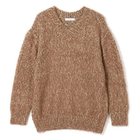 【スアデオ/suadeo】のふわ軽カラーミックスニット ブラウン|ID: prp329100004961050 ipo3291000000037221539