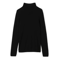 【スアデオ/suadeo】のシルク混ハイネックニット 人気、トレンドファッション・服の通販 founy(ファニー) ファッション Fashion レディースファッション Fashion for Women トップス・カットソー Cut & Sew Tops ニット Knit Tops & Sweaters シルク Silk, 100% Silk デニム Denim, Jeans Material ハイネック High Neck, Mock Neck 冬 Winter / This Winter |ID:prp329100004961055