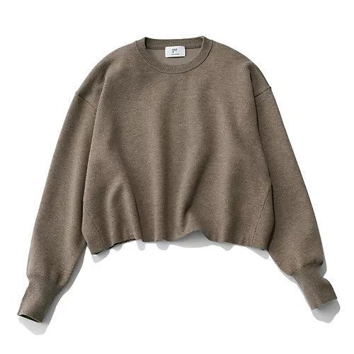 【プルミエ アロンディスモン/1er Arrondissement】の【Marisol別注】ボックスショートニットプルオーバー インテリア・キッズ・メンズ・レディースファッション・服の通販 founy(ファウニー) https://founy.com/ ファッション Fashion レディースファッション Fashion for Women トップス・カットソー Cut & Sew Tops ニット Knit Tops & Sweaters カジュアルプルオーバー・ニットトップス Pullovers & Knit Tops / Casual Pullovers ショート Short, Short Length スウェット / スエット Sweatshirt, Sweatwear 今季 This Season, Current Season 別注 Limited Edition, Custom Order |ID: prp329100004961057 ipo3291000000037221572