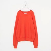 【イエナ/IENA】の【洗える】スイビスムースプルオーバー 大人の最旬トレンドファッション＆コーディネート founy(ファウニー) ファッション Fashion レディースファッション Fashion for Women トップス・カットソー Cut & Sew Tops カジュアルプルオーバー・ニットトップス Pullovers & Knit Tops / Casual Pullovers オレンジ Orange ワイド Wide, Wide Fit 洗える Machine Washable |ID:prp329100004961061