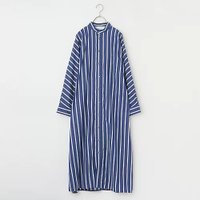 【ティッカ/TICCA】の【洗える】テントシャツワンピース 大人の最旬トレンドファッション＆コーディネート founy(ファウニー) ファッション Fashion レディースファッション Fashion for Women ワンピース Dresses シャツワンピース / 1枚で着映えコーデ Shirt Dresses ストライプ Stripe, Striped Pattern タートル Turtleneck, Turtle Collar ダウン Down, Puffer ドレス Dress, One-Piece ドレープ Drape, Draping Fabric 洗える Machine Washable |ID:prp329100004961068