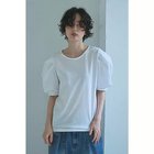 【マージュール/marjour】のSWITCHING LANTERN SLEEVE TEE OFFWHITE|ID: prp329100004961072 ipo3291000000037221678