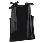 【シモーン ロシャ/SIMONE ROCHA】のBOW RIBBON TAIL TANK BLACK|ID: prp329100004961090 ipo3291000000037221770