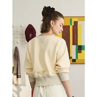 【オブラダ/Oblada】のW GAZETTE SWEAT 人気、トレンドファッション・服の通販 founy(ファニー) ファッション Fashion レディースファッション Fashion for Women トップス・カットソー Cut & Sew Tops レディースパーカー・カジュアルフーディー Casual Hoodies & Sweatshirts スウェット・クルーネックトップス Sweatshirts & Crewnecks / Relaxed Fit Sweat Tops |ID:prp329100004961103