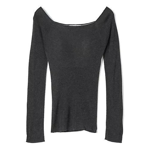 【ナイスナイスモーメント/NICENICE MOMENT】の【SPURSHOP別注】カシミヤ混カップつき 美ニットトップス ロングスリーブ インテリア・キッズ・メンズ・レディースファッション・服の通販 founy(ファウニー) https://founy.com/ ファッション Fashion レディースファッション Fashion for Women トップス・カットソー Cut & Sew Tops ニット Knit Tops & Sweaters インナー Innerwear クロップド Cropped, Short Length ストレッチ Stretch, Stretchy Fabric スリーブ Sleeve, Long Sleeve / Short Sleeve フィット Fit, Slim Fit ブラジャー Bra, Lingerie ホールガーメント WholeGarment, Seamless Knit 別注 Limited Edition, Custom Order ラバー Rubber, Rubber Sole ロング Long, Long-Length |ID: prp329100004961108 ipo3291000000037221852