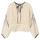 【ザシンゾーン/THE Shinzone】のEMBROIDERED BLOUSE ECRU|ID: prp329100004961115 ipo3291000000037221880