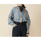 【ザシンゾーン/THE Shinzone】のCHECK DADDY SHIRT BLUE|ID: prp329100004961121 ipo3291000000037221927