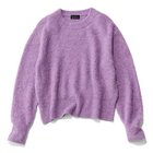 【エムセブンデイズ/M7days】のモヘア混ふわ軽コンパクトニット 人気、トレンドファッション・服の通販 founy(ファニー) ファッション Fashion レディースファッション Fashion for Women トップス・カットソー Cut & Sew Tops ニット Knit Tops & Sweaters おすすめ Recommended / Our Picks なめらか Smooth, Silky Texture コンパクト Compact, Small Size ショート Short, Short Length トレンド Trend, Trending Now ラベンダー Lavender thumbnail ラベンダー|ID: prp329100004961129 ipo3291000000037221968