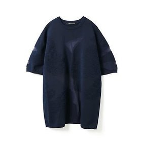 【ミズイロ インド/mizuiro ind】のシアーパターンチュニック 大人の最旬トレンドファッション＆コーディネート founy(ファウニー) ファッション Fashion レディースファッション Fashion for Women トップス・カットソー Cut & Sew Tops インナー Innerwear シアー Sheer, See-Through チュニック Tunic, Long Top |ID:prp329100004961132