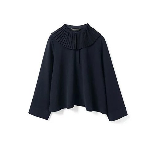 【ミズイロ インド/mizuiro ind】のプリーツカラーシャツプルオーバー インテリア・キッズ・メンズ・レディースファッション・服の通販 founy(ファウニー) https://founy.com/ ファッション Fashion レディースファッション Fashion for Women トップス・カットソー Cut & Sew Tops シャツ・ブラウス・オフィスカジュアル Elegant Blouses & Button-Ups カジュアルプルオーバー・ニットトップス Pullovers & Knit Tops / Casual Pullovers インナー Innerwear エレガント 上品 Elegant オケージョン Occasion Wear プリーツ Pleats, Pleated ポロシャツ Polo Shirt, Collared Tee |ID: prp329100004961133 ipo3291000000037221987