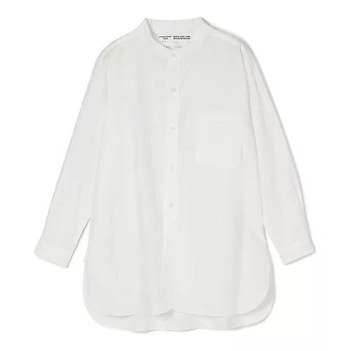 【ヤエカ/YAECA】のStand Collar Shirt インテリア・キッズ・メンズ・レディースファッション・服の通販 founy(ファニー) https://founy.com/ ファッション Fashion レディースファッション Fashion for Women トップス・カットソー Cut & Sew Tops シャツ・ブラウス・オフィスカジュアル Elegant Blouses & Button-Ups ヨーク Yoke, Yoke Design リラックス Relax, Relaxed Fit ワンポイント One Point, Statement Accent 洗える Machine Washable |ID: prp329100004961141 ipo3291000000037222026