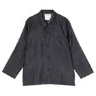 【ヤエカ/YAECA】のSilk Pajama Shirt D CHARCOAL|ID: prp329100004961142 ipo3291000000037222031