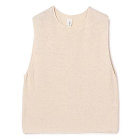 【ヤエカ/YAECA】 Silk Knit Sleeveless人気、トレンドファッション・服の通販 founy(ファニー) ファッション Fashion レディースファッション Fashion for Women トップス・カットソー Cut & Sew Tops ニット Knit Tops & Sweaters シルク Silk, 100% Silk ベスト Vest, Waistcoat |ID:prp329100004961143