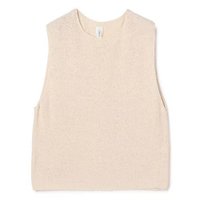 【ヤエカ/YAECA】のSilk Knit Sleeveless 人気、トレンドファッション・服の通販 founy(ファニー) ファッション Fashion レディースファッション Fashion for Women トップス・カットソー Cut & Sew Tops ニット Knit Tops & Sweaters シルク Silk, 100% Silk ベスト Vest, Waistcoat |ID:prp329100004961143