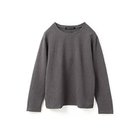 【ミズイロ インド/mizuiro ind】のジャカードクルーネックプルオーバー グレー|ID: prp329100004961172 ipo3291000000037222169