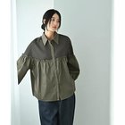 【スタイルデリ/STYLE DELI】の【BLK001】ソフトドッキングシャツ カーキ|ID: prp329100004961178 ipo3291000000037222191