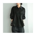 【スタイルデリ/STYLE DELI】の【BLK001】ソフトドッキングシャツ ブラック|ID: prp329100004961178 ipo3291000000037222192
