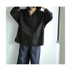 【スタイルデリ/STYLE DELI】の【BLK001】ライトフーディシャツ ブラック|ID: prp329100004961188 ipo3291000000037222239