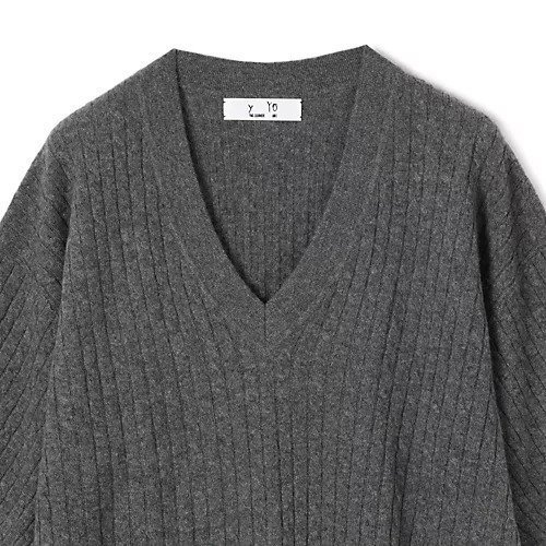 【イーヨ/y YO】のCable half sleeve knit 人気、トレンドファッション・服の通販 founy(ファニー) 　ファッション　Fashion　レディースファッション　Fashion for Women　トップス・カットソー　Cut & Sew Tops　ニット　Knit Tops & Sweaters　2025年　2025　2025-2026秋冬・A/W　Autumn/Winter 2025–26 AW25–26　バランス　Balance, Style Balance　ワイド　Wide, Wide Fit　今季　This Season, Current Season　other-3|ID: prp329100004961189 ipo3291000000037222246