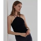 【ジュリエ/Julier】のリブ クロスキャミソール ネイビー|ID: prp329100004961197 ipo3291000000037222284