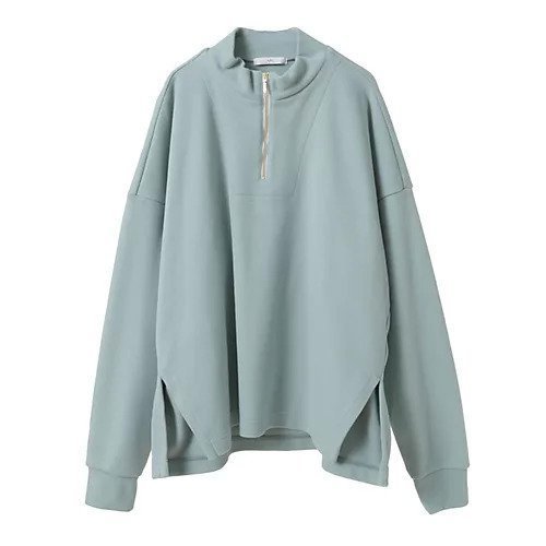 【ジュリエ/Julier】のブラッシュメルトンプルオーバー インテリア・キッズ・メンズ・レディースファッション・服の通販 founy(ファウニー) https://founy.com/ ファッション Fashion レディースファッション Fashion for Women トップス・カットソー Cut & Sew Tops カジュアルプルオーバー・ニットトップス Pullovers & Knit Tops / Casual Pullovers インナー Innerwear コレクション Collection, Seasonal Line ショルダー Shoulder, Shoulder Strap ジャケット Jacket, Outerwear スリット Slit, Slit Detail ドロップ Drop Shoulder, Dropped Style 長袖 Long Sleeve, Full Sleeve メルトン Melton, Heavy Wool モックネック Mock Neck, Short Turtleneck 無地 Plain, Solid Color ヨガ Yoga, Yoga Wear リラックス Relax, Relaxed Fit ワイド Wide, Wide Fit |ID: prp329100004961211 ipo3291000000037222348
