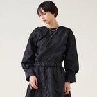 【マルティニーク/martinique】のジャガード2wayプルオーバー(セットアップ可) ブラック|ID: prp329100004961219 ipo3291000000037222386