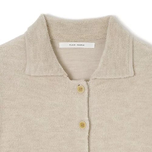 【プレインピープル/PLAIN PEOPLE】のBONDパイルニットシャツカーディガン 人気、トレンドファッション・服の通販 founy(ファニー) 　ファッション　Fashion　レディースファッション　Fashion for Women　トップス・カットソー　Cut & Sew Tops　ニット　Knit Tops & Sweaters　カーディガン・羽織り　Layered Style Cardigans　シャツ・ブラウス・オフィスカジュアル　Elegant Blouses & Button-Ups　おすすめ　Recommended / Our Picks　カーディガン　Cardigan, Knitwear　セットアップ　Set-Up, Coordinated Outfit　other-3|ID: prp329100004961235 ipo3291000000037222457