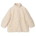【プレインピープル/PLAIN PEOPLE】のフリンジカットJQスタンドカラーブラウス アイボリー|ID: prp329100004961236 ipo3291000000037248602