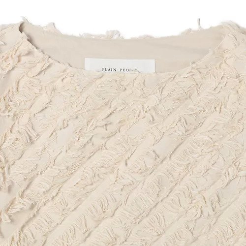 【プレインピープル/PLAIN PEOPLE】のフリンジカットJQショートベスト 人気、トレンドファッション・服の通販 founy(ファニー) 　ファッション　Fashion　レディースファッション　Fashion for Women　アウター　Coat / Outerwear Collection　トップス・カットソー　Cut & Sew Tops　ベスト&ジレ / 重ね着スタイル　Vests & Gilets　ショート　Short, Short Length　フリンジ　Fringe, Tassel　ベスト　Vest, Waistcoat　ホリデーシーズン　Holiday Season　other-3|ID: prp329100004961237 ipo3291000000037222468