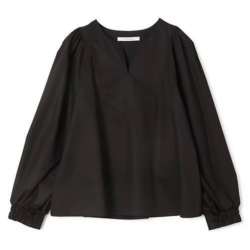 【プレインピープル/PLAIN PEOPLE】のコットンラチネ・タイプライターストライプギャザーブラウス インテリア・キッズ・メンズ・レディースファッション・服の通販 founy(ファウニー) https://founy.com/ ファッション Fashion レディースファッション Fashion for Women トップス・カットソー Cut & Sew Tops シャツ・ブラウス・オフィスカジュアル Elegant Blouses & Button-Ups おすすめ Recommended / Our Picks ウォーム Warm Fabric ギャザー Gathered, Ruffled サテン Satin, Glossy Fabric ストライプ Stripe, Striped Pattern ストレッチ Stretch, Stretchy Fabric タイプライター Typewriter Fabric, Crisp Cotton フロント Front, Front Design ヨーク Yoke, Yoke Design 洗える Machine Washable |ID: prp329100004961239 ipo3291000000037248609