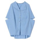 【アキラナカ/AKIRANAKA】のAura stripe shirt BLUE|ID: prp329100004961249 ipo3291000000037248270
