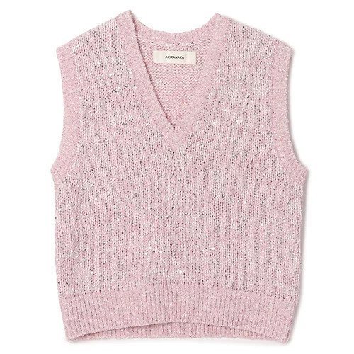 【アキラナカ/AKIRANAKA】のLila Sequinned knit pullover インテリア・キッズ・メンズ・レディースファッション・服の通販 founy(ファウニー) https://founy.com/ ファッション Fashion レディースファッション Fashion for Women トップス・カットソー Cut & Sew Tops ニット Knit Tops & Sweaters カジュアルプルオーバー・ニットトップス Pullovers & Knit Tops / Casual Pullovers スパンコール Sequins, Sequin Embellishment ミックス Mix, Mixed Style 今季 This Season, Current Season |ID: prp329100004961251 ipo3291000000037248276