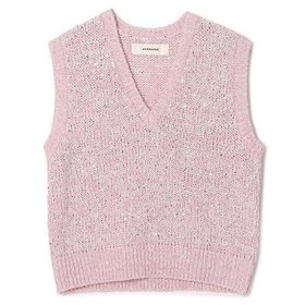 【アキラナカ/AKIRANAKA】 Lila Sequinned knit pullover大人の最旬トレンドファッション＆コーディネート founy(ファウニー) ファッション Fashion レディースファッション Fashion for Women トップス・カットソー Cut & Sew Tops ニット Knit Tops & Sweaters カジュアルプルオーバー・ニットトップス Pullovers & Knit Tops / Casual Pullovers スパンコール Sequins, Sequin Embellishment ミックス Mix, Mixed Style 今季 This Season, Current Season |ID:prp329100004961251