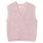 【アキラナカ/AKIRANAKA】のLila Sequinned knit pullover PINK|ID: prp329100004961251 ipo3291000000037248277