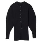 【アキラナカ/AKIRANAKA】のGreer crew neck knit cardigan BLACK|ID: prp329100004961252 ipo3291000000037248287