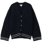 【ガニー/GANNI】のCotton Wool Mix Boxy Cardigan Sky Captain|ID: prp329100004961259 ipo3291000000037248322