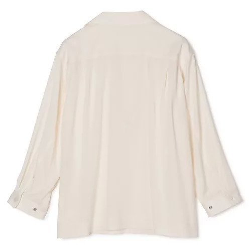 【マルティニーク/martinique】のデニムスキッパーシャツ(セットアップ可) 人気、トレンドファッション・服の通販 founy(ファニー) 　ファッション　Fashion　レディースファッション　Fashion for Women　トップス・カットソー　Cut & Sew Tops　シャツ・ブラウス・オフィスカジュアル　Elegant Blouses & Button-Ups　おすすめ　Recommended / Our Picks　スキッパー　Skipper, Open Collar　ストレッチ　Stretch, Stretchy Fabric　スリット　Slit, Slit Detail　セットアップ　Set-Up, Coordinated Outfit　デニム　Denim, Jeans Material　バランス　Balance, Style Balance　リラックス　Relax, Relaxed Fit　エレガント 上品　Elegant　洗える　Machine Washable　other-2|ID: prp329100004961265 ipo3291000000037222591