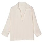 【マルティニーク/martinique】のデニムスキッパーシャツ(セットアップ可) ホワイト|ID: prp329100004961265 ipo3291000000037248351