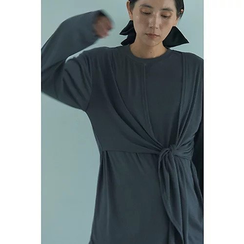 【マージュール/marjour】のASYMMETRY RIB TOPS 人気、トレンドファッション・服の通販 founy(ファニー) 　ファッション　Fashion　レディースファッション　Fashion for Women　トップス・カットソー　Cut & Sew Tops　アシンメトリー　Asymmetrical Style　クール　Cool, Chic　ジャケット　Jacket, Outerwear　ストレッチ　Stretch, Stretchy Fabric　とろみ　Fluid, Flowy Fabric　ボトム　Bottoms, Lower Wear　ポケット　Pocket, Pocket Detail　おすすめ　Recommended / Our Picks　旅行　Travel　other-2|ID: prp329100004961281 ipo3291000000037222693
