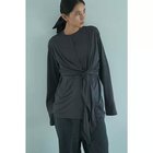 【マージュール/marjour】のASYMMETRY RIB TOPS CHARCOAL GRAY|ID: prp329100004961281 ipo3291000000037248431